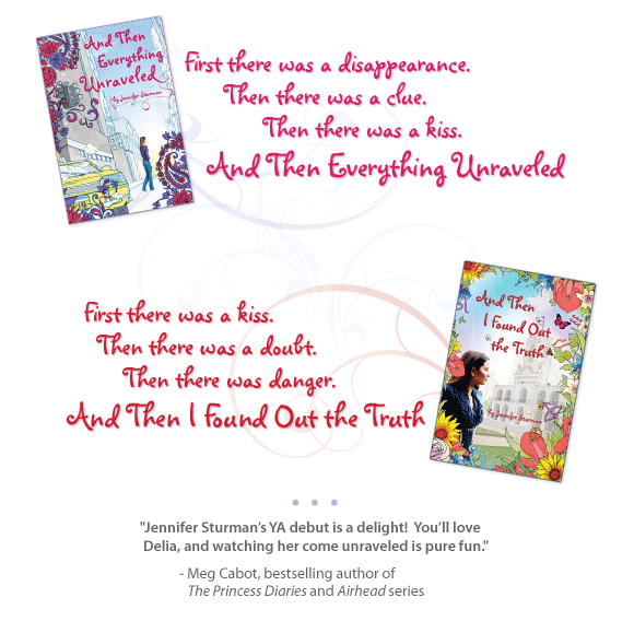 First there was a disappearance. Then there was a clue. Then there was a kiss.  And Then Everything Unraveled
